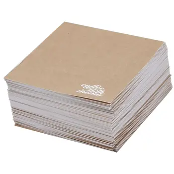 

Milk Box Creative Sticky Notes Cute Notes Lovely Memo Bookmark Memos 200 Sheets (coffee)