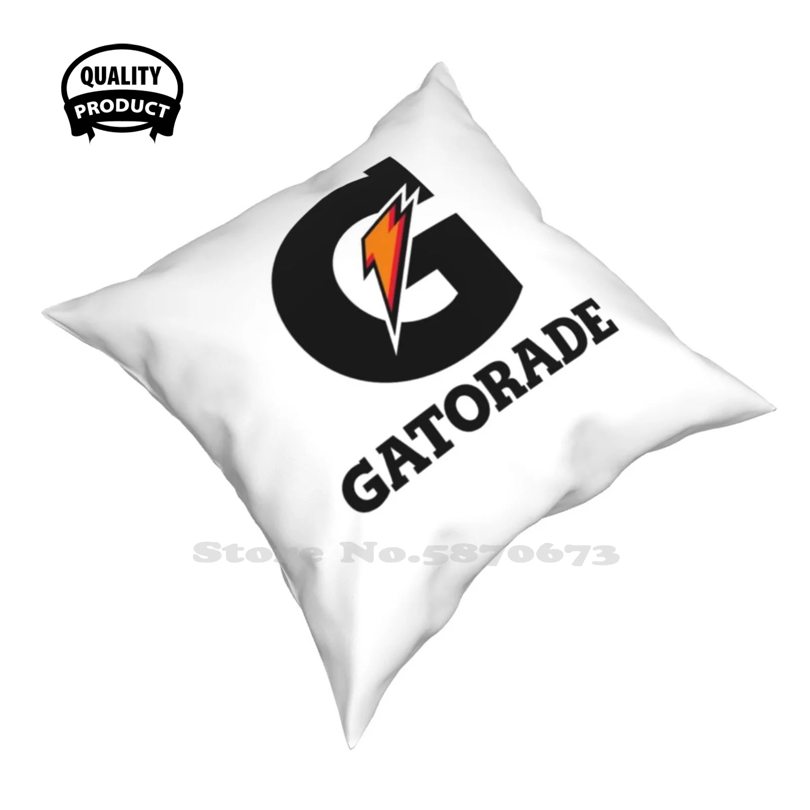 La Migliore Vendita-Logo Federa Per Cuscino Drink Brawndo Elettroliti Pocari Giapponese Powerade Sport Beverage Elettrolita