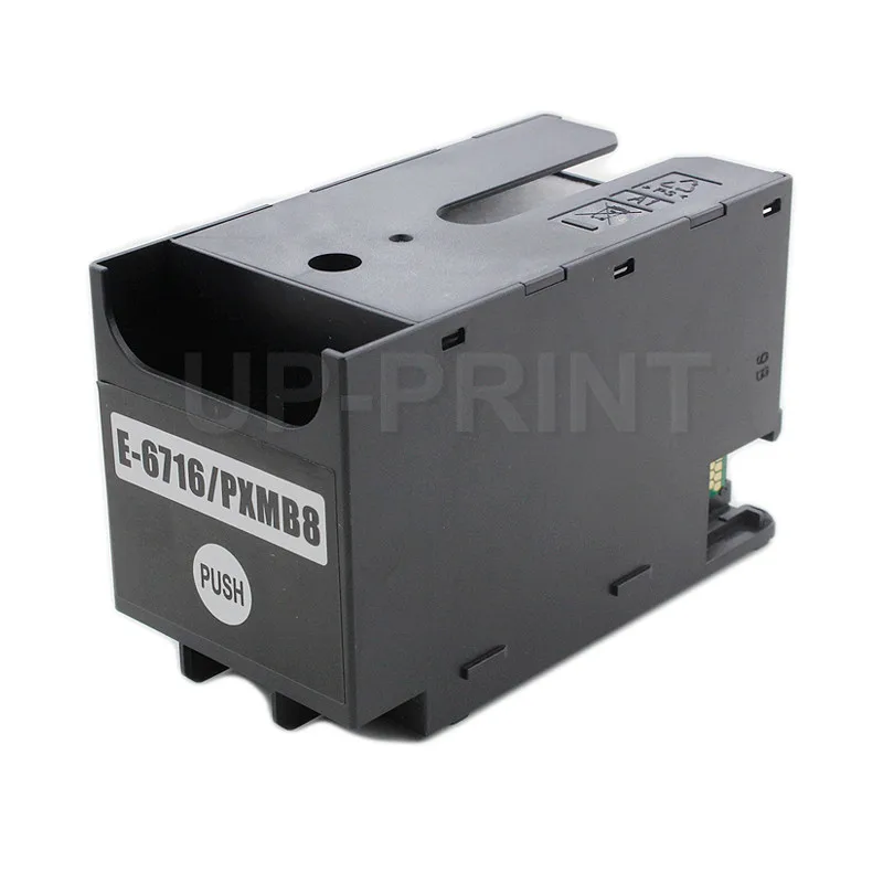 До 1 шт. T6716 бак чернил для обслуживания epson WF-C529R C579R M5299 M5799 C5710 C5790 C5290 C5210 ET-8700