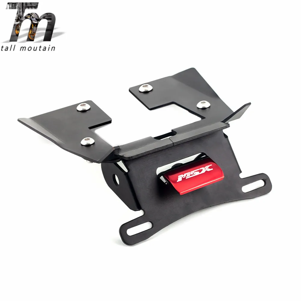 

For HONDA MSX 125 MSX125 Gorm SF2016-2020 Fender Bracket Tail Tidy LED Light Motorcycle Registration License Plate Frame Holder