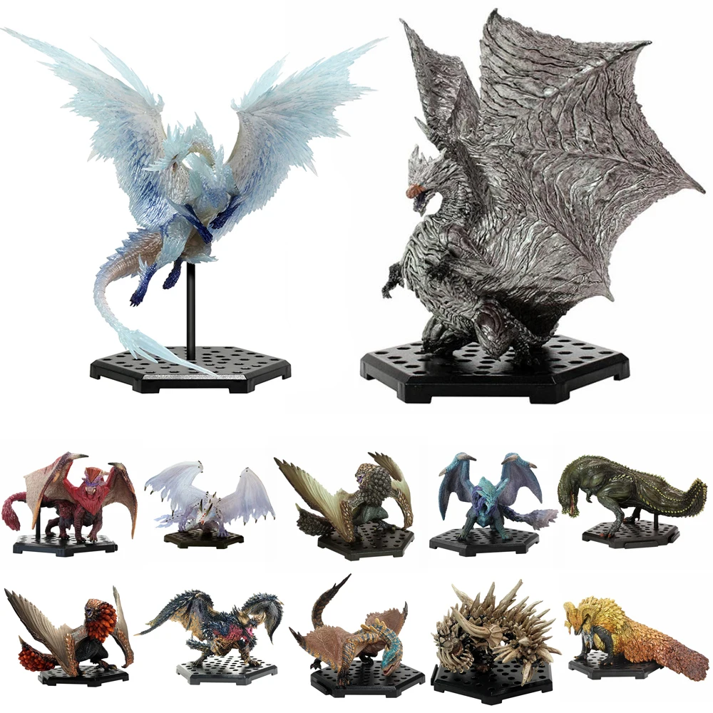 Monster Hunter World Iceborne Figure PVC Models Hot Dragon Action Figure Decoration Toy Model