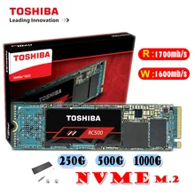 TOSHIBA RC500 RC100 120 ГБ 250 ГБ 500 Гб Твердотельный накопитель M.2 SSD для ноутбука NVME SSD M2 PCIE SSD Dirve твердотельный накопитель