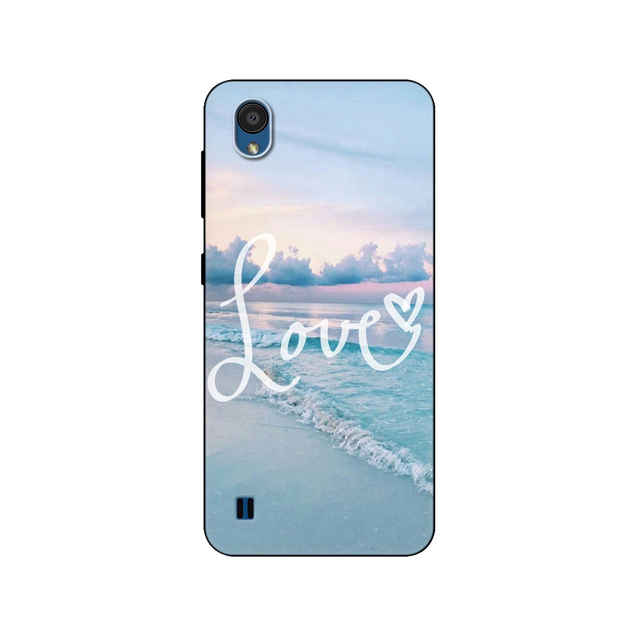 For ZTE Blade A5 2019 2020 Case Phone Back Cover For ZTE Blade A51 Case Blade A 5 51 Soft Case Bumper Funda black tpu case