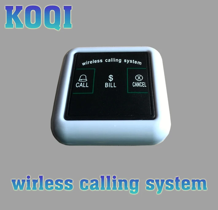 K-F3 white-black button