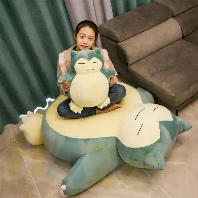giant snorlax cushion