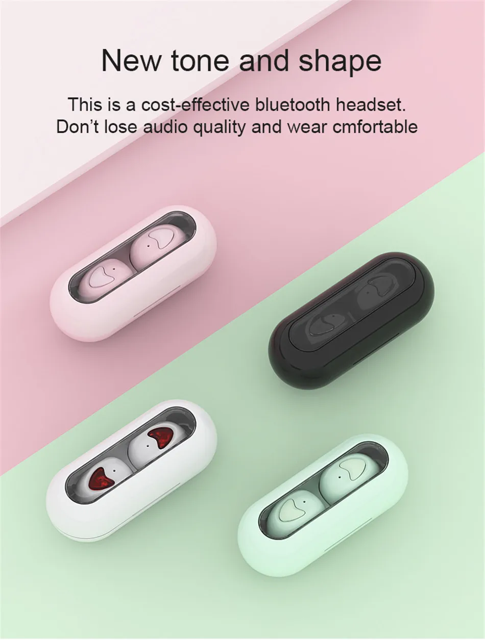 OTTWN TW10 настоящие беспроводные bluetooth-наушники TWS стерео HiFi наушники-вкладыши гарнитура с сенсорным управлением наушники спортивные с микрофоном