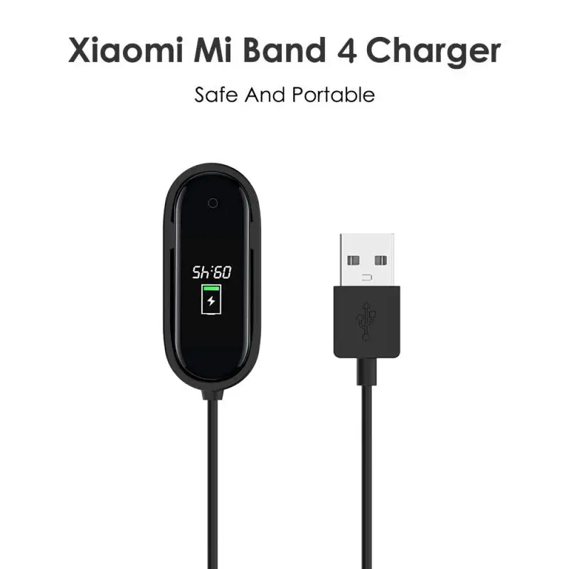Зарядное устройство для Xiaomi mi Smart Band 4 3 mi band 4 3 Global зарядный кабель USB 30 см зарядный кабель для Xiao mi Band 4 3