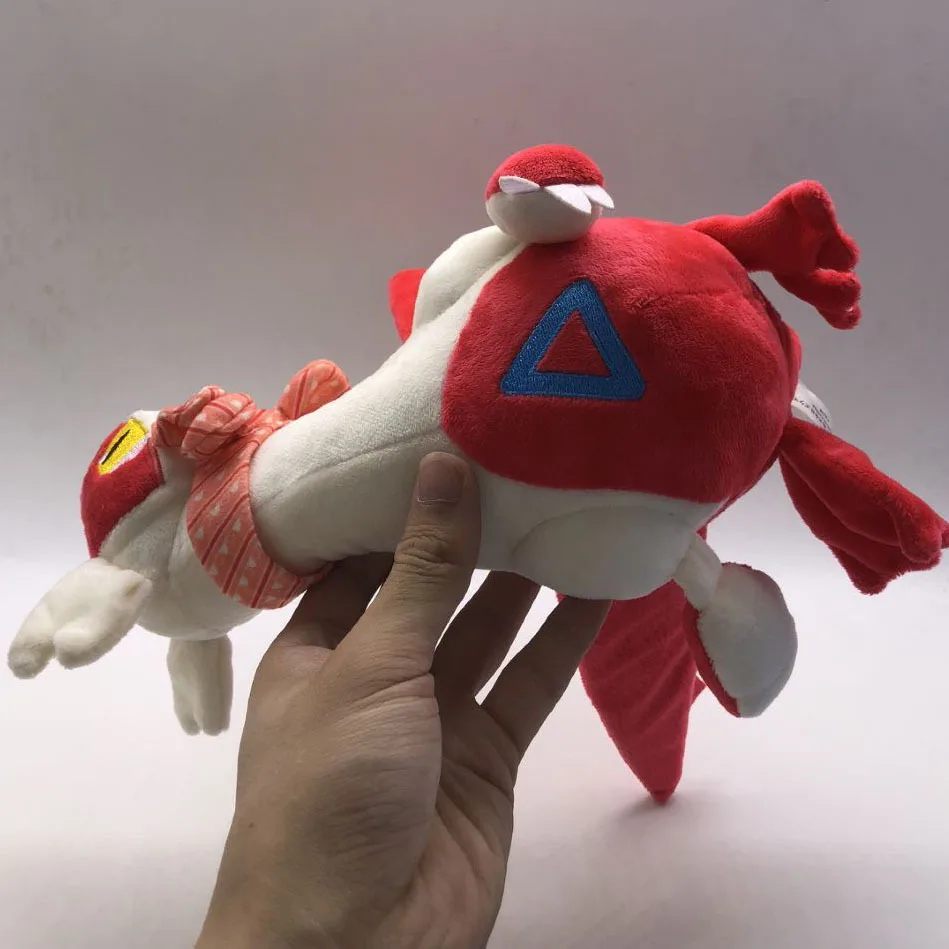 Аниме игры Пикачу серии новые 30 см Latios плюшевые игрушки мягкие игрушки подарок на день рождения для детей