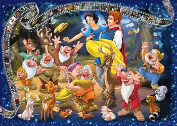 

NEW Snow White Imported Puzzle 1000 Pieces Assemble Educational Toy Collection