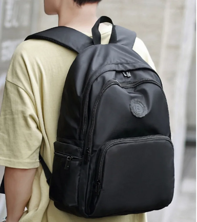 

Manufacturers Direct Selling Nylon Backpack Korean-style Casual Backpack Large Capacity Waterproof Bag