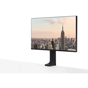 

Samsung Monitor Space Monitor S27R750, 27 'WQHD, 2560x1440, 144Hz, narrow frame, base with clamp Monitor