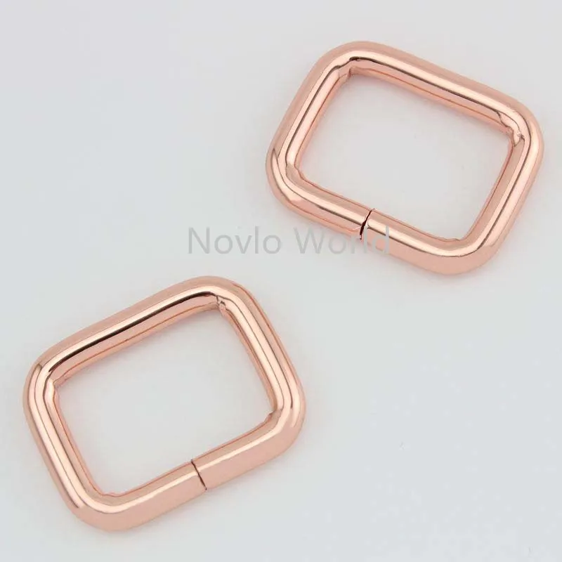 Мир Nolvo 5 20 100 шт. цветов 27*19 мм прямоугольные металлические пряжки лента для ремня 1