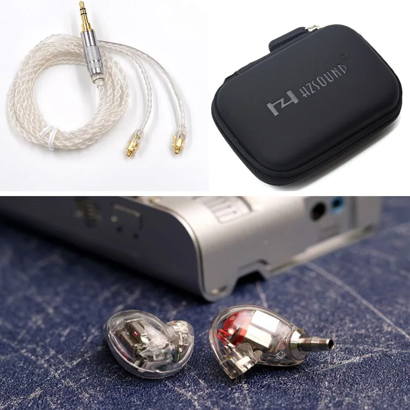SE846 DIY 10BA Drive In Ear Earphone Each Side 5 Balanced Armature  Detachable Detach MMCX Cable HIFI Monitoring Earphone