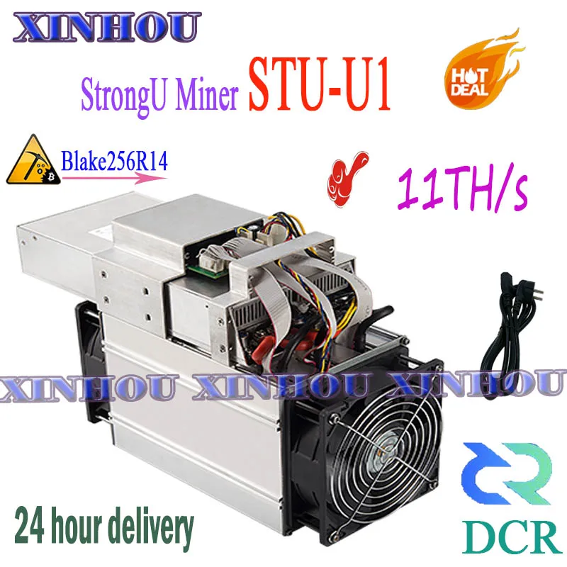 Asic Blake256R14 miner StrongU Miner STU-U1 DCR Miner 11TH/S с PSU лучше, чем s9 S11 S15 l3 Z9 DR3 D9 M3 M10 T3 G28 B7 Asic Blake256R14 miner StrongU Miner STU-U1 DCR Miner 11TH/S с PSU лучше, чем s9 S11 S15 l3 Z9 DR3 D9 M3 M10 T3 G28 B7