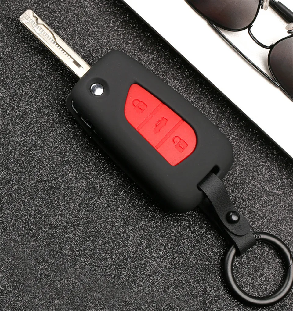 Durevole duro di Modo di Chiave Auto Chiave A Distanza del Supporto di Caso Della Copertura Completa Per Toyota Hilux Revo Innova Rav4 Fortuner Accessori portachiavi - H7622325c17644ed4b7d6540cfa424f0fn