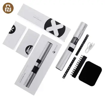 

Xiaomi Wowstick SD 36 in 1 Dual Power Lithium Electric Screwdriver LED Lights Rechargeable Magnetic Suction Screw Driver For DIY