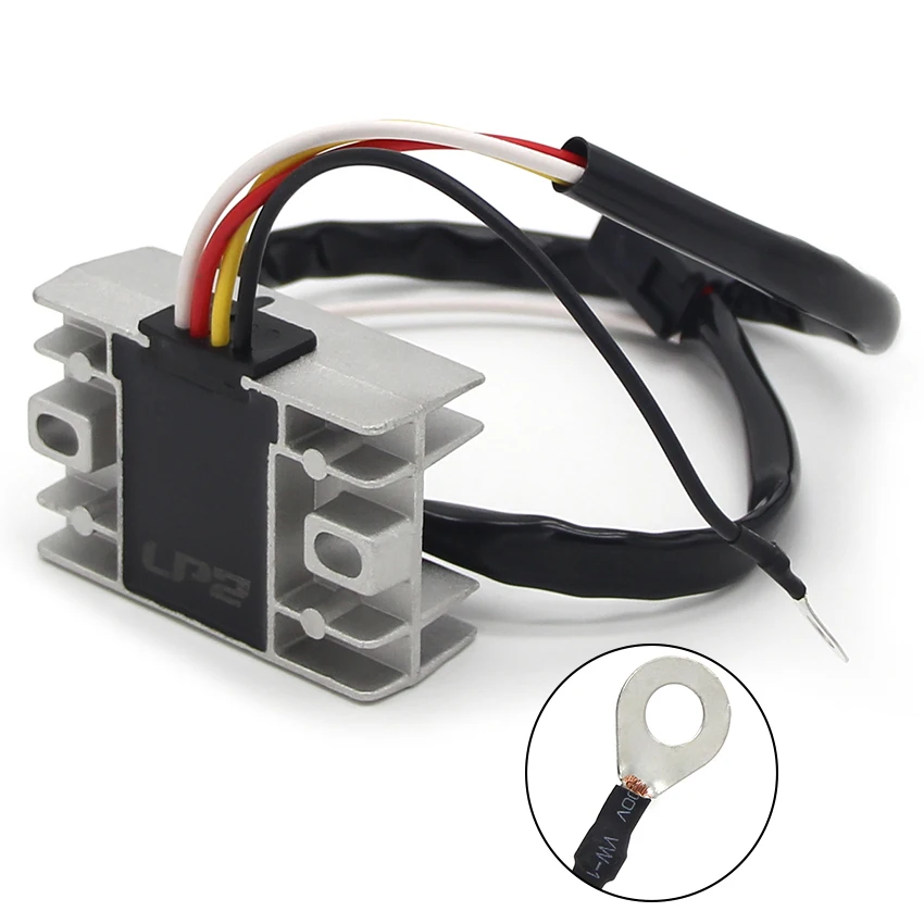 

Регулятор напряжения мотоцикла Выпрямитель для Suzuki DF25 2000 2001 2002 2003 2004 2005 2006 DF30 2001-2007 32800-89J00 аксессуары