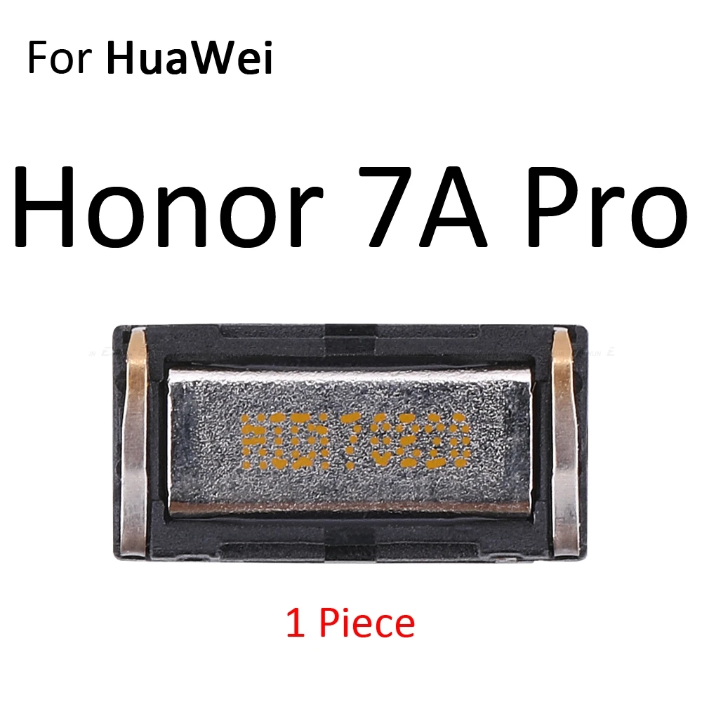 Передний верхний наушник, динамик, приемник для HuaWei Honor Play 7C 7A 7S 7X 6A 6X 6C 5C Pro