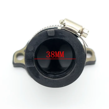 

Carb Carburetor Intake Adapter w/ Clamp for Polaris Sportsman 700 4x4 02-06