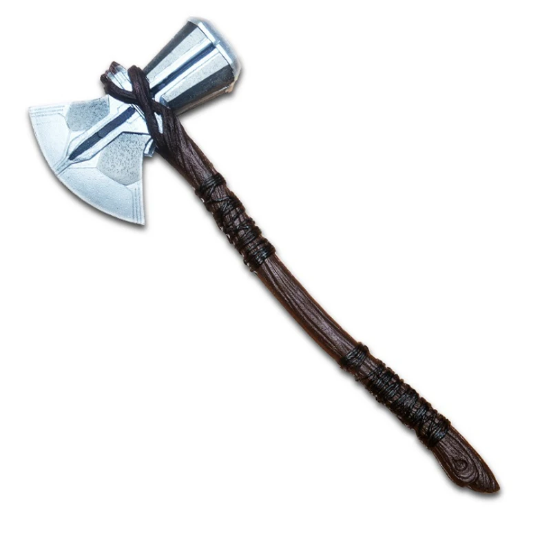 73 см Thor Hammer Ax Косплей 1: 1 Тор громовой Молот Ax Stormbreaker оружие фигурка Бумажная модель играющая игрушка pu