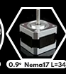 Trianglelab RNC Nano Coated Gear DDB Extruder V2.1