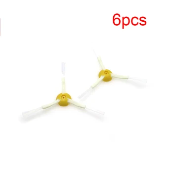 

6pcs Brush 3 Armed Replacement For iRobot Roomba 800 Series 870 871 880 980 Robotic Vacuum Cleaner Accessories