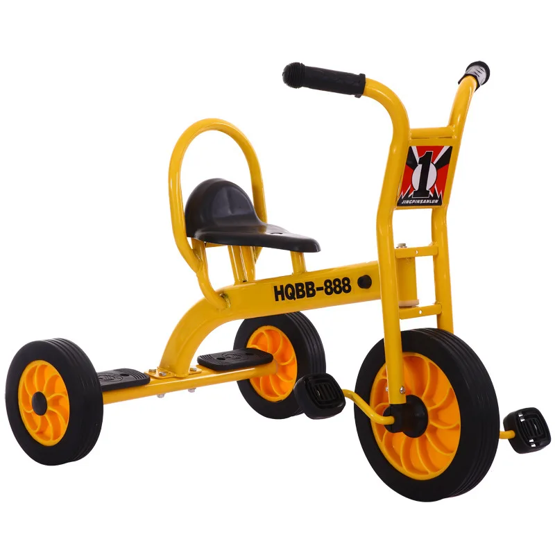 

Children Tricycle Simplicity Preschool Education Tricycle Kindergarten Single Person Bicycle