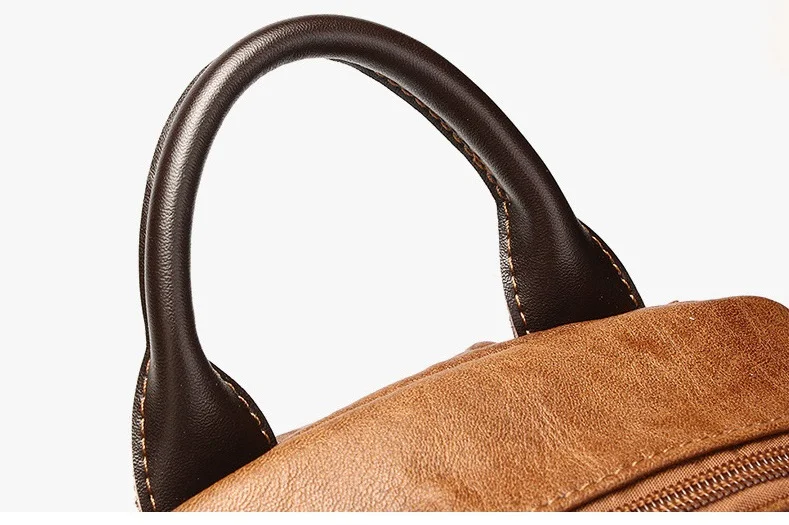 2019 модные женские туфли кожаный рюкзак Наплечные сумки, рюкзак-однодневка для Для женщин женский женственный Mochila Винтаж C1135