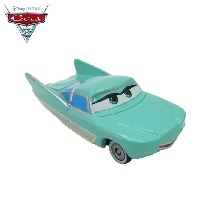 Такара Tomy Tomica disney Pixar тачки Sheriff/King/Flo/Sally/Chick Hicks/Mater/Doc Hudson металлическая литая игрушечная машинка Новинка - Цвет: Flo No Box