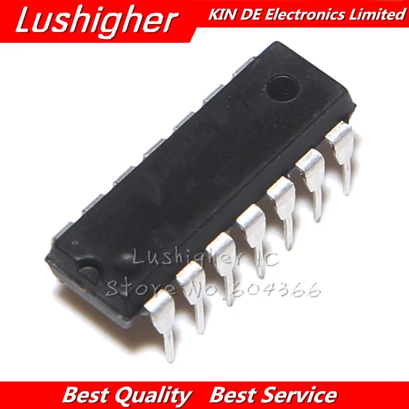 

10 шт. TC4001BP DIP-14 TC4001 4001BP DIP