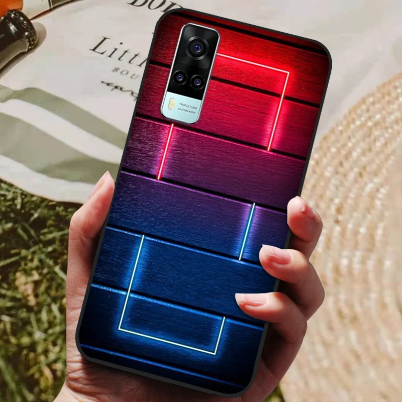 Silicone Back Cover Phone Case with Soft Bumper - Enhanced Protection and Stylish Design