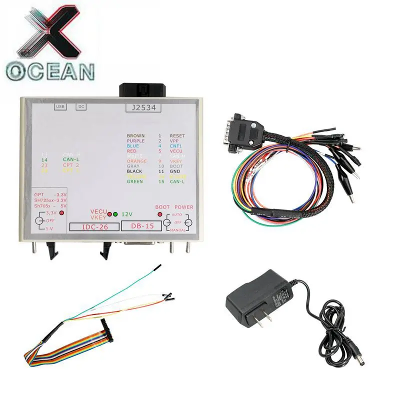 

2019 Newest Ktmflash Power Box for KTM JTAG Works For KTMFLASH ECU to J2534 Device White Box KTM FLASH Free Shipping