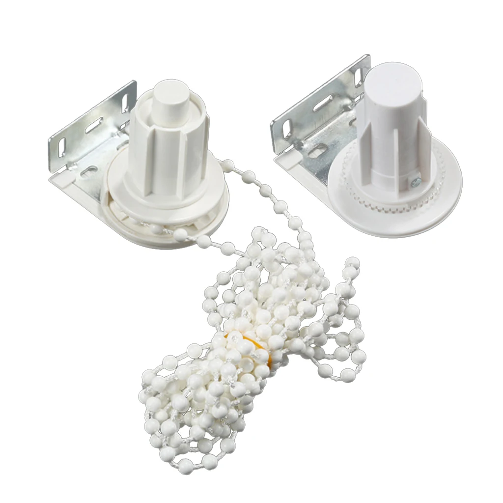 38mm Tube Roller Blinds Shade - Bead Chains Cleats Connectors Bracket Clutch