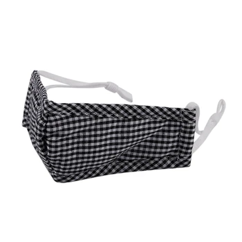 

1Pcs Protective Pollen Stuffy Nose Nasal Mask Nose Warm Dry Bed Sleeps with Men's and Women's Cotton Personality Mask