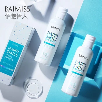 

BAIMISS 300ml Cleaning mouthwash freshener mouth Teeth Whitening Remove Stains Spots Oral Gargle Dental Care Fresh Breath