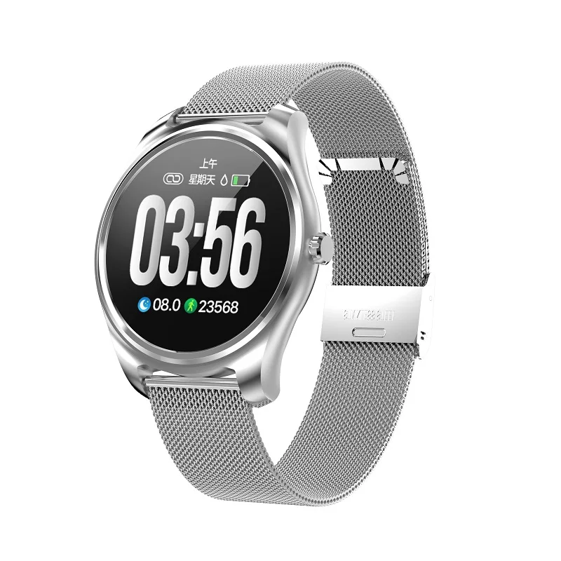 

S3 men's smart band heart rate and blood pressure monitoring remote control selfie waterproof bluetooth sports bracelet