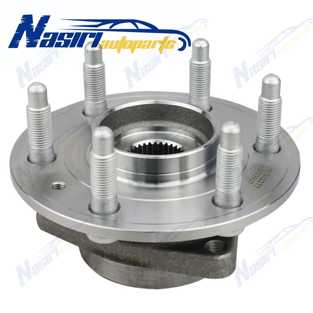 Front or Rear Wheel Bearing Hub Assembly For Chevy Traverse Buick Enclave GMC Acadia 2007 2008 2009 2010 2011 2012 2013 2014