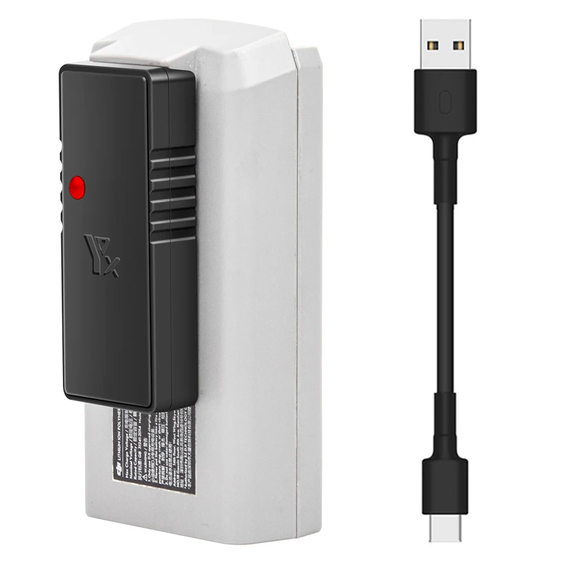 Chargeur Rapide QC3.0 USB-C pour DJI Mavic Mini 2 Batterie Drone