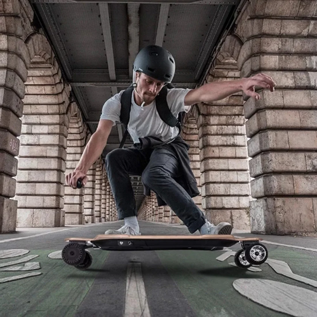 1 шт. Vowboard CT 03 4 колесный Электрический скейтборд вилка стандарта