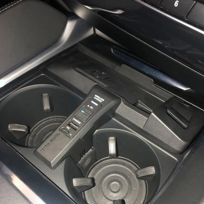 SIGHILL QI Wireless Car Charger BMW Accessories for (20142018) X5 X6