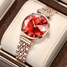 

Diamond Women Watches Gold Watch Ladies Wrist Watches Luxury Brand Rhinestone Women's Bracelet Watches Female Relogio Feminino