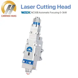 WSX 0-3KW NC30B волоконная Лазерная режущая головка автоматическая фокусировка Высокая мощность QBH 3000 Вт для резки металла