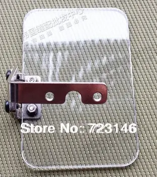 

2014 Direct Selling Hot Sale New Industrial Sewing Machine Manual Sewing Machines Safety Eye Guard Clear Plastic for 1404 1508