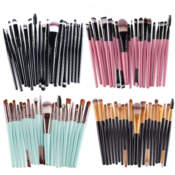 

20pcs/set Makeup Brushes Pro Blending Eyeshadow Powder Foundation Eyes Eyebrow Lip Eyeliner Make up Brush Cosmetics Tool