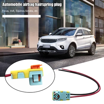 

1 Pair Airbag Clockspring Plug Connector Blue+Yellow for Sonata Verano Equinox Multi-functional Car Vehicle Accessaries Supplies