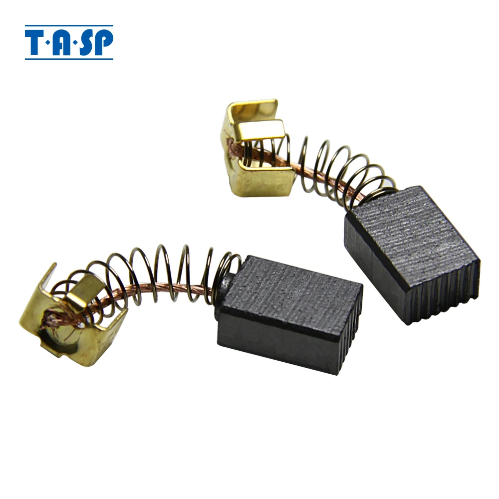 5 пар угольных кистей TASP 5*8*11 мм для Makita CB64 CB 64 CB85 CB57 | Инструменты