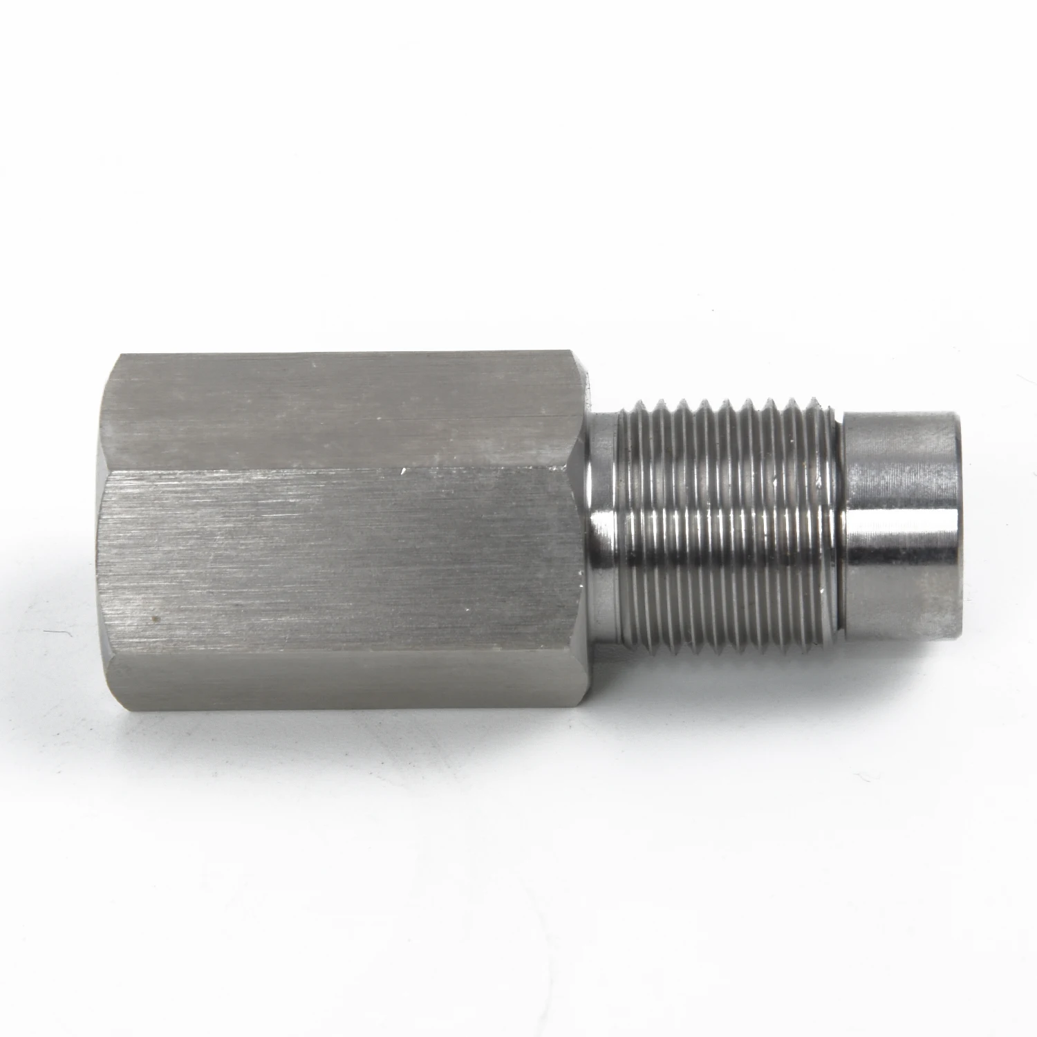 Catalítico do Carro Verificar a Luz do Motor Conversor Mais Limpo 1.5 o2 Sensor Cel Eliminador Adaptador Espaçador Micro Catalítico M18 * 5 do motor cel eliminador adaptador espaçador micro conversor catalítico