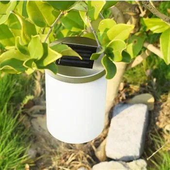 

Solar led round hanging lamp outdoor waterproof garden lamp lawn light Solar Camp Tent Night Fishing Outdoor decorative lights