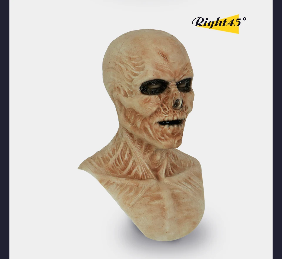 Realmaskmaster Реалистичная силиконовая маска зомби на Хэллоуин для мужчин вечерние принадлежности искусственный Голубь из латекса для взрослых Вечерние Маски для мужчин