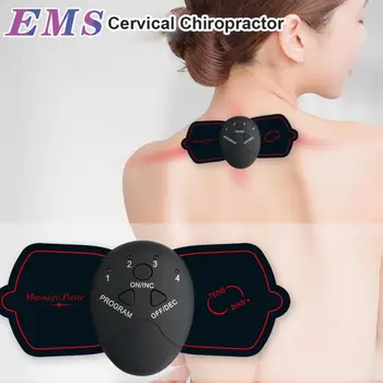 

Neck And Shoulder Massager Mini Portable Cervical Spine Massage Stick Vibration Pulse Body Care Relaxation Treatments TSLM1